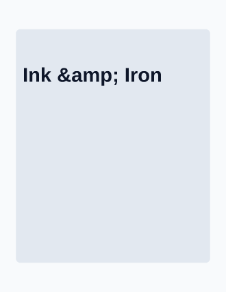 Ink & Iron — Art Deco & Travel template