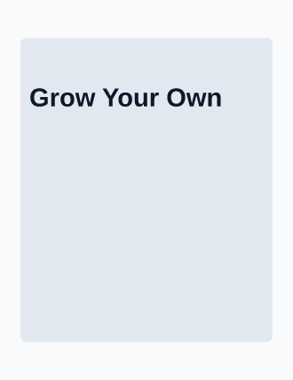 Grow Your Own — Political & Propaganda template