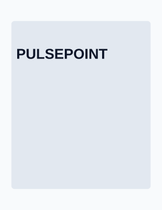 PULSEPOINT — Contemporary & Experimental poster template