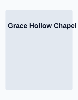 Grace Hollow Chapel — volunteer rota — Rosters & Rotas template
