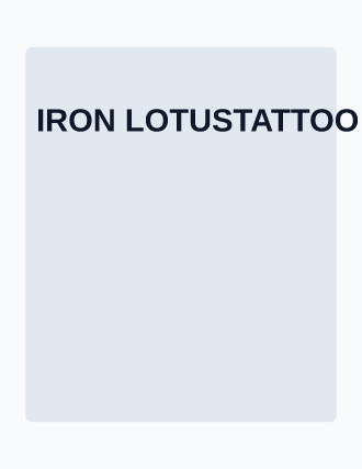 IRON LOTUSTATTOO — booking board — Appointments & Bookings template