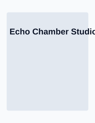 Echo Chamber Studios — studio bookings — Appointments & Bookings schedule template