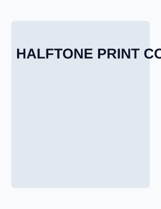 HALFTONE PRINT CO. · WEDNESDAY — job schedule — Operations & Routes schedule template