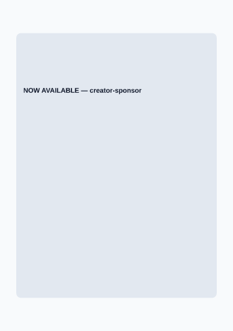 NOW AVAILABLE — Product & Podcast social template