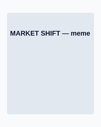 MARKET SHIFT — News, Alerts & Quotes template