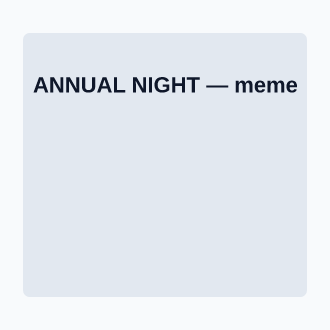 ANNUAL NIGHT — Corporate Social social template