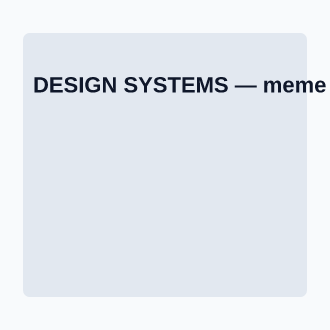 DESIGN SYSTEMS — Product & Podcast template