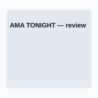 AMA TONIGHT — Creator Economy social template