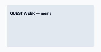 GUEST WEEK — Creator Economy social template