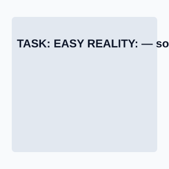 TASK: EASY REALITY: — Memes & Viral social template