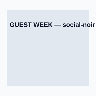 GUEST WEEK — Creator Economy social template