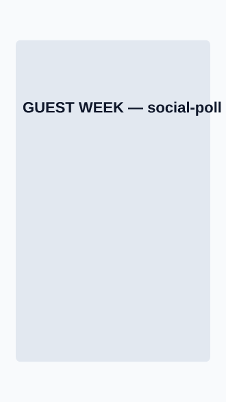 GUEST WEEK — Creator Economy social template