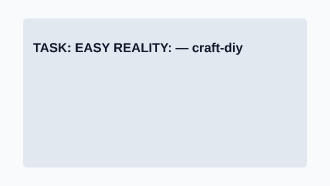 TASK: EASY REALITY: — Memes & Viral social template