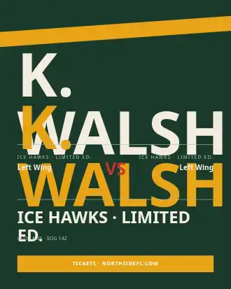 K. WALSH — Trading Cards template