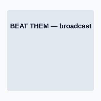BEAT THEM — Game Day & Match Posters sports template