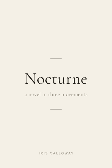 Nocturne — Literary Fiction template