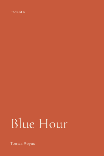 Blue Hour — Poetry template