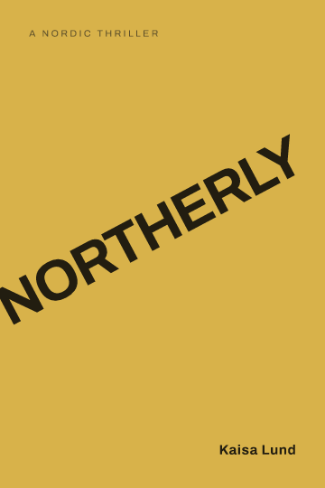 Northerly — Thriller book cover template