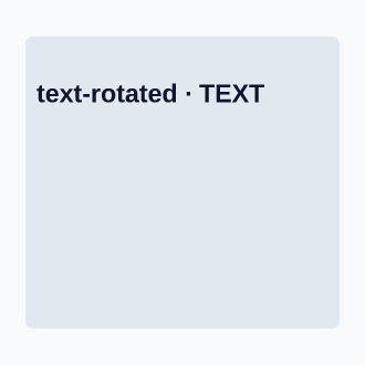 Rotated text blocks — Text template