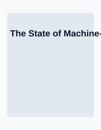 The State of Machine-Assisted Work, 2026 — Data & Research template
